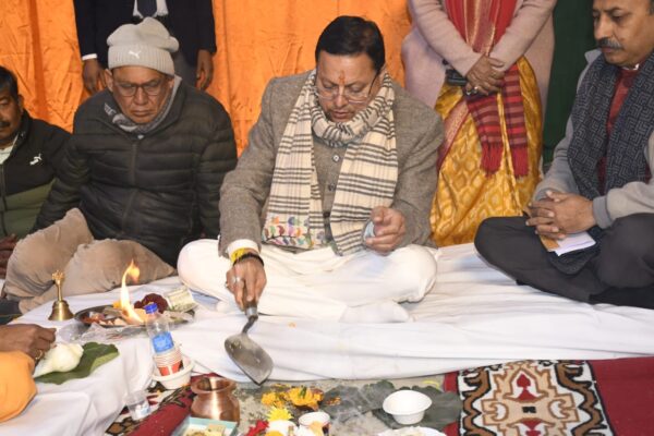 *मुख्यमंत्री श्री पुष्कर सिंह धामी ने नैनीताल में 121 करोड़ 52 लाख 46 हजार रुपये की लागत के 13 विकास कार्यों का लोकार्पण एवं शिलान्यास किया।*