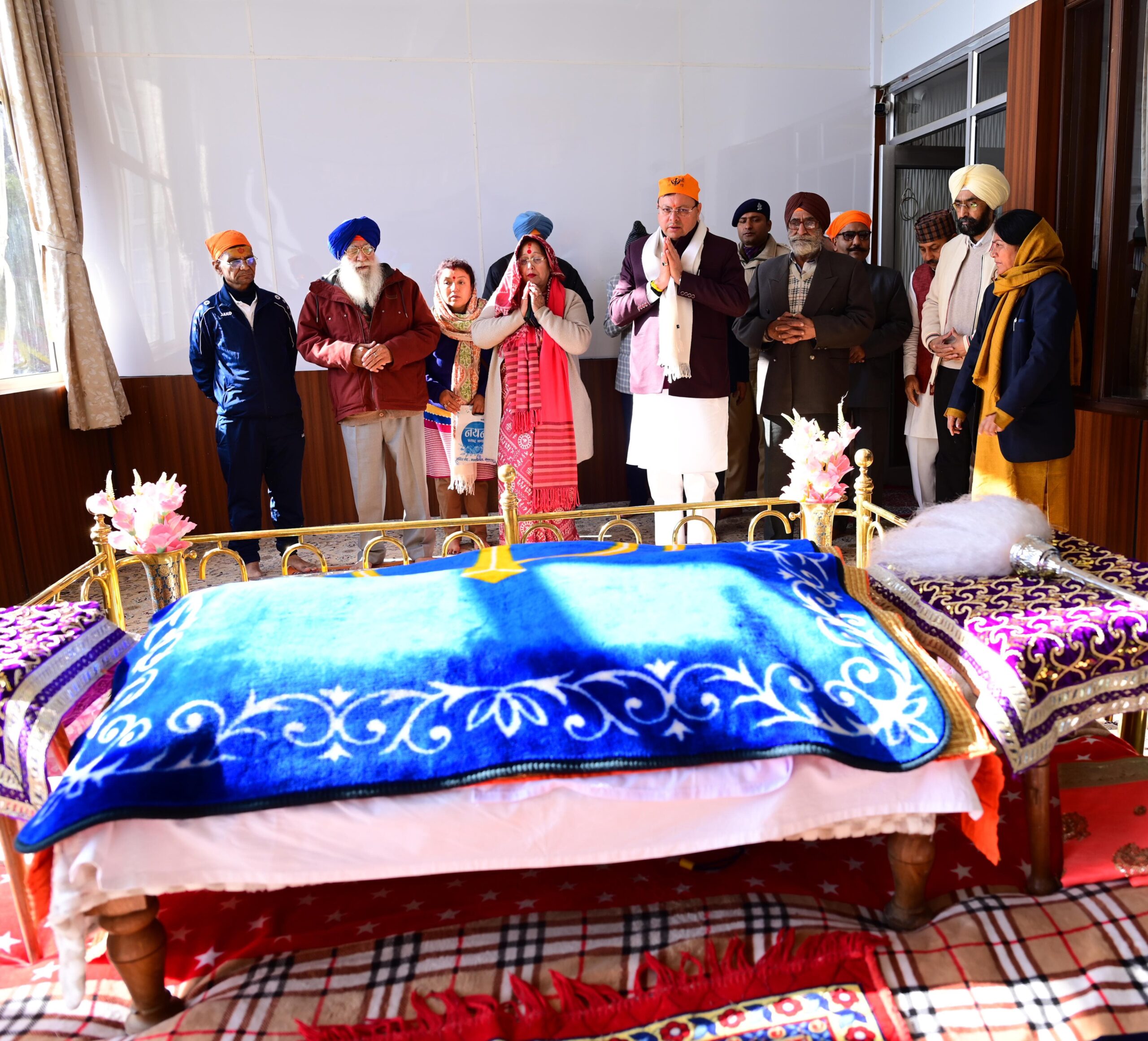 गुरु गोविंद सिंह जी के चारों साहिबजादों का बलिदान केवल भारत के इतिहास में ही नहीं, बल्कि पूरे विश्व इतिहास में साहस, धर्मनिष्ठा और त्याग का एक अनुपम एवं अनोखा अध्याय है : मुख्यमंत्री