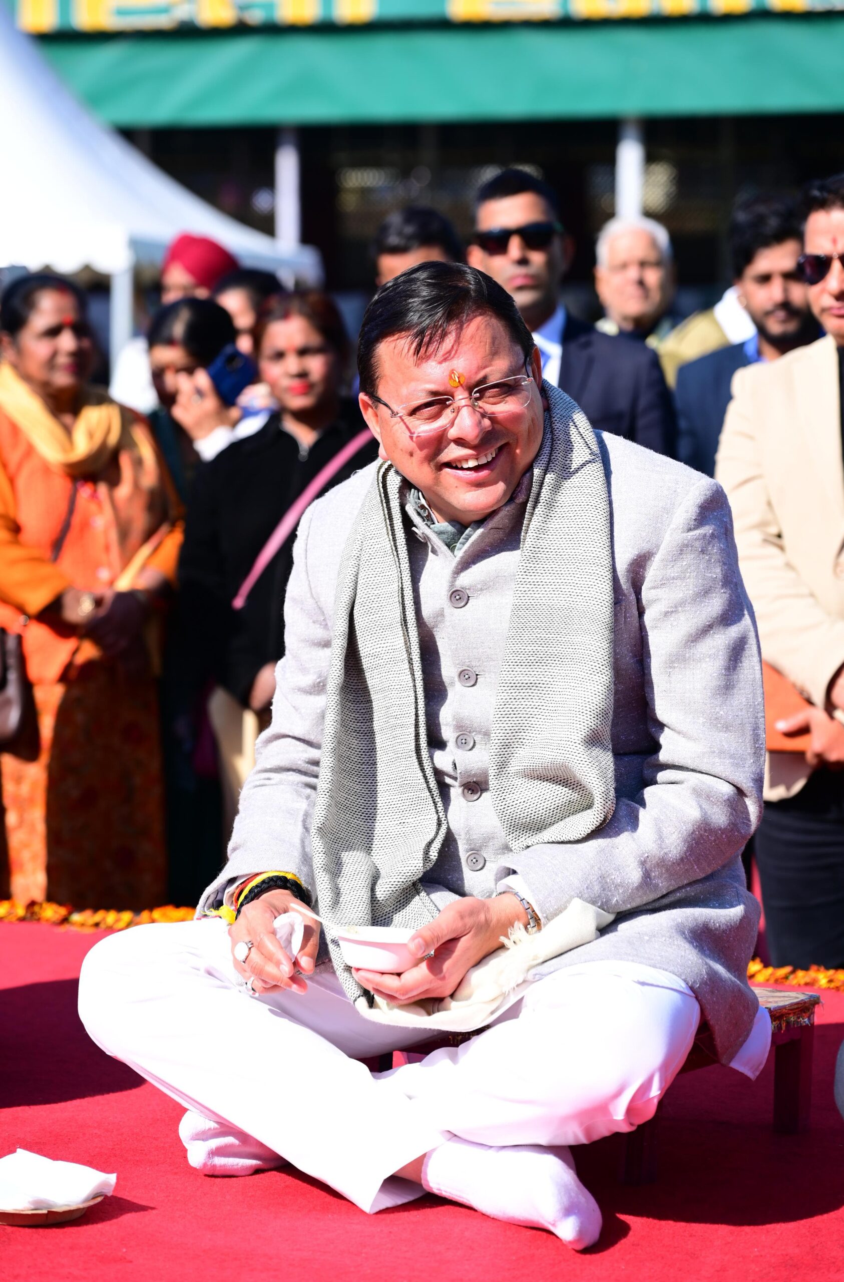 मुख्यमंत्री पुष्कर सिंह धामी ने बुधवार को ITBP स्टेडियम सीमा द्वार, देहरादून में सेवा संकल्प (धारिणी) फाउंडेशन द्वारा आयोजित दो दिवसीय माल्टा महोत्सव कार्यक्रम में प्रतिभाग किया।