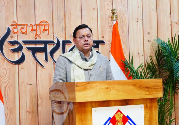 मुख्यमंत्री पुष्कर सिंह धामी ने शुक्रवार को भारतीय प्रौद्योगिकी संस्थान (आईआईटी), रुड़की में आपदा जोखिम न्यूनीकरण एवं सहनशीलता विषय पर एक दिवसीय कार्यशाला को वर्चुअल माध्यम से संबोधित किया।