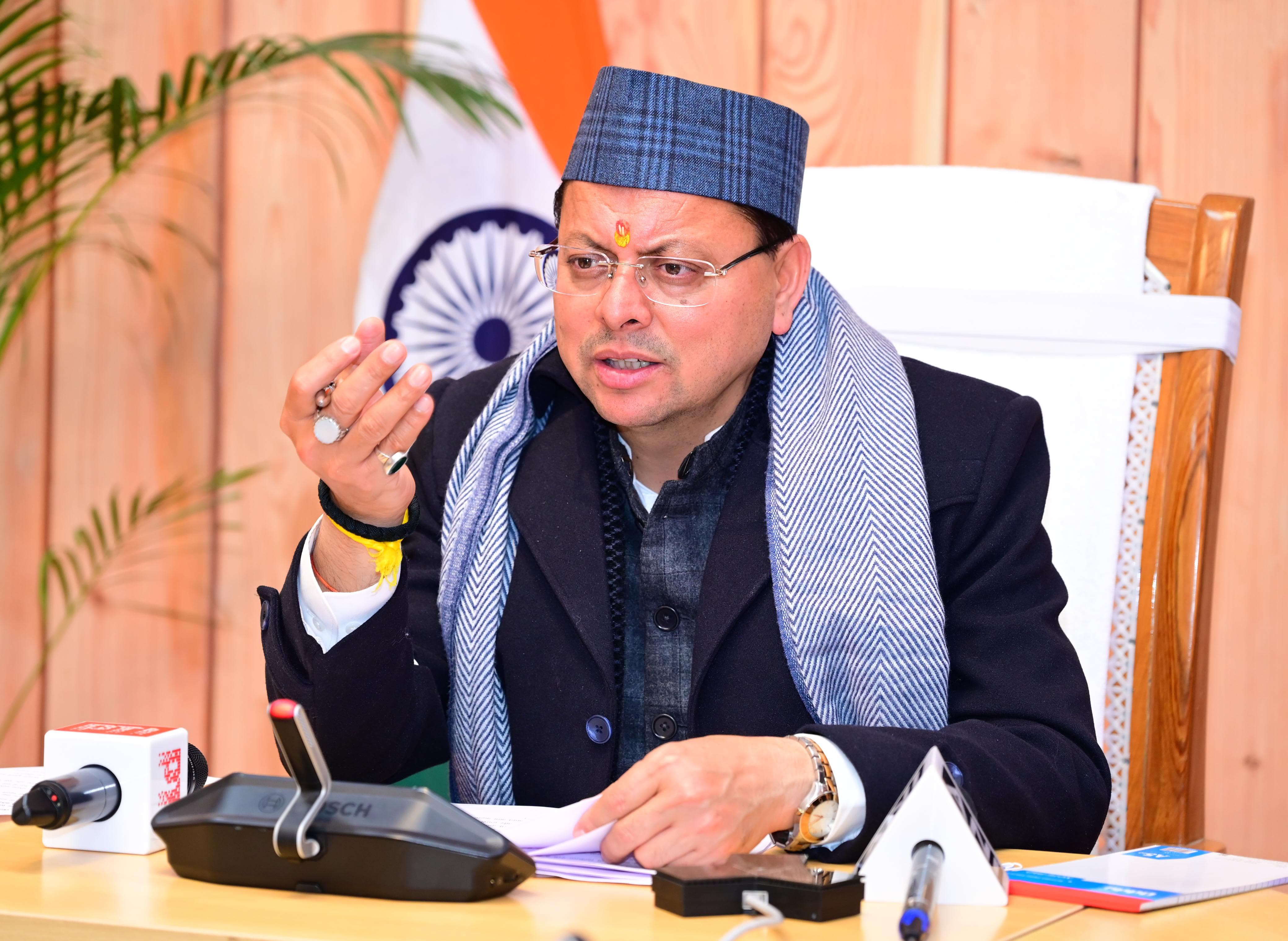 *जन-जन की सरकार, जन-जन के द्वार” : मुख्यमंत्री पुष्कर सिंह धामी के नेतृत्व में सुशासन की ठोस और ऐतिहासिक उपलब्धि*