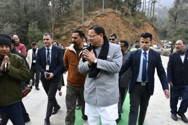 मुख्यमंत्री धामी ने किया कैंचीधाम बाईपास का स्थलीय निरीक्षण, यात्रा सीजन से पूर्व कार्य पूर्ण करने के निर्देश*