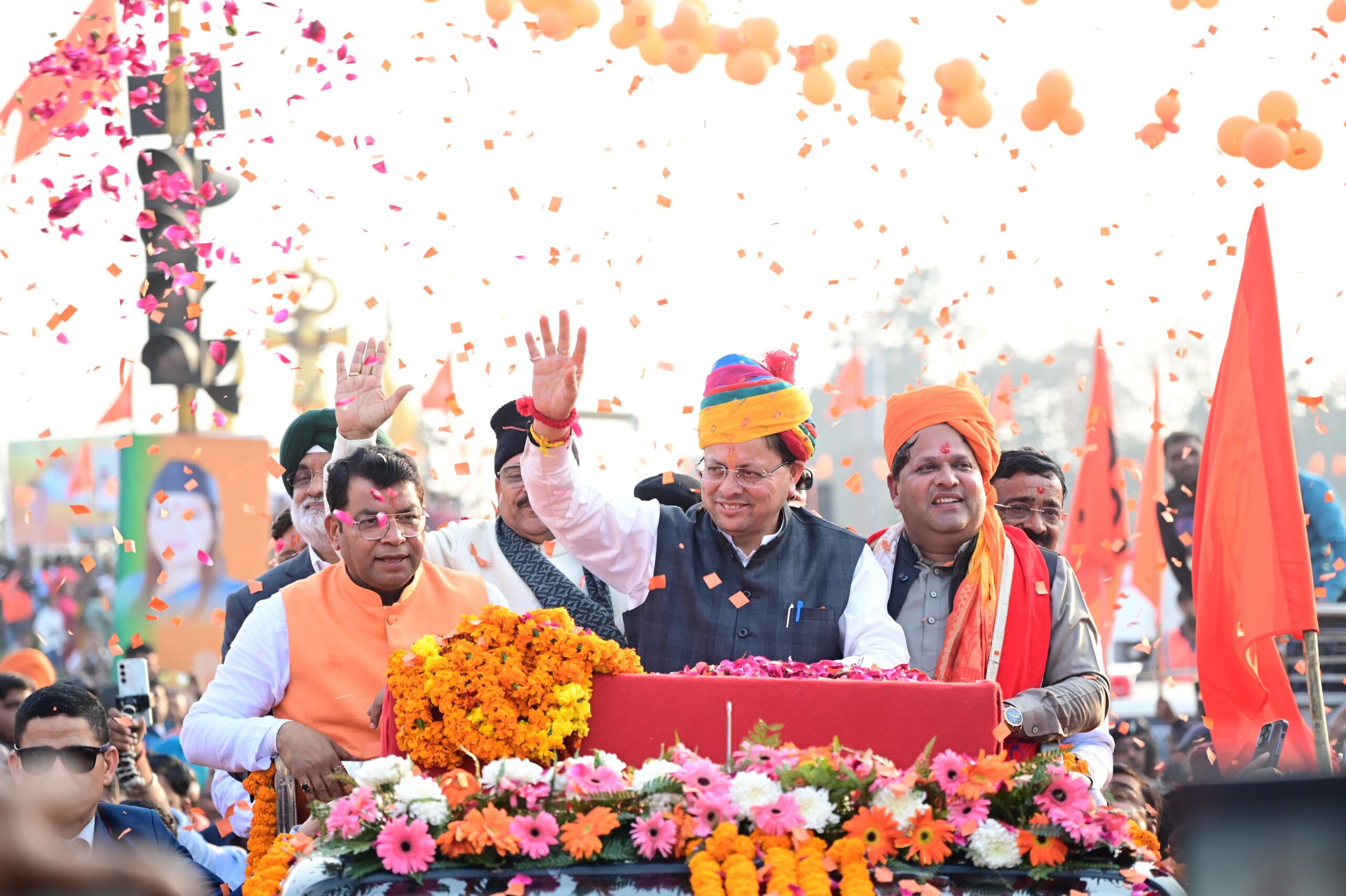 उधमसिंह नगर कार्निवाल सरस आजीविका मेला-2026 का किया शुभारम्भ*  *मुख्यमंत्री पुष्कर सिंह धामी ने 295.21 करोड़ के विकास कार्यो का किया लोकार्पण/शिलान्यास*