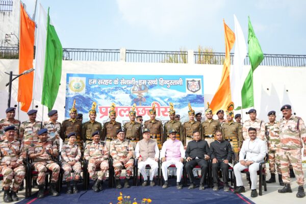 हिमवीरों के संग रंगों का उत्सव: मुख्यमंत्री ने आईटीबीपी जवानों का बढ़ाया मनोबल*