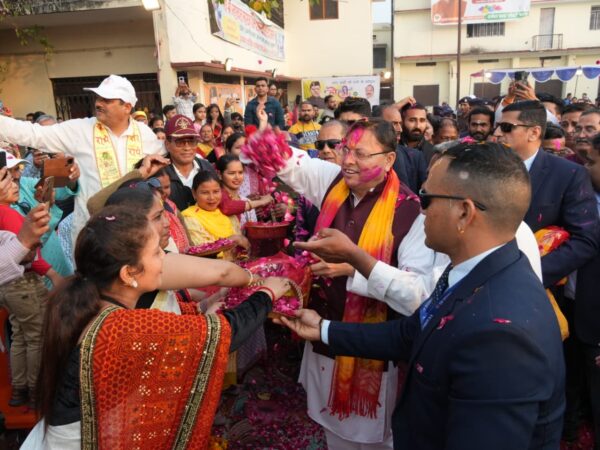 होली हमारी समृद्ध लोक परंपरा और सांस्कृतिक पहचान का प्रतीक – मुख्यमंत्री*