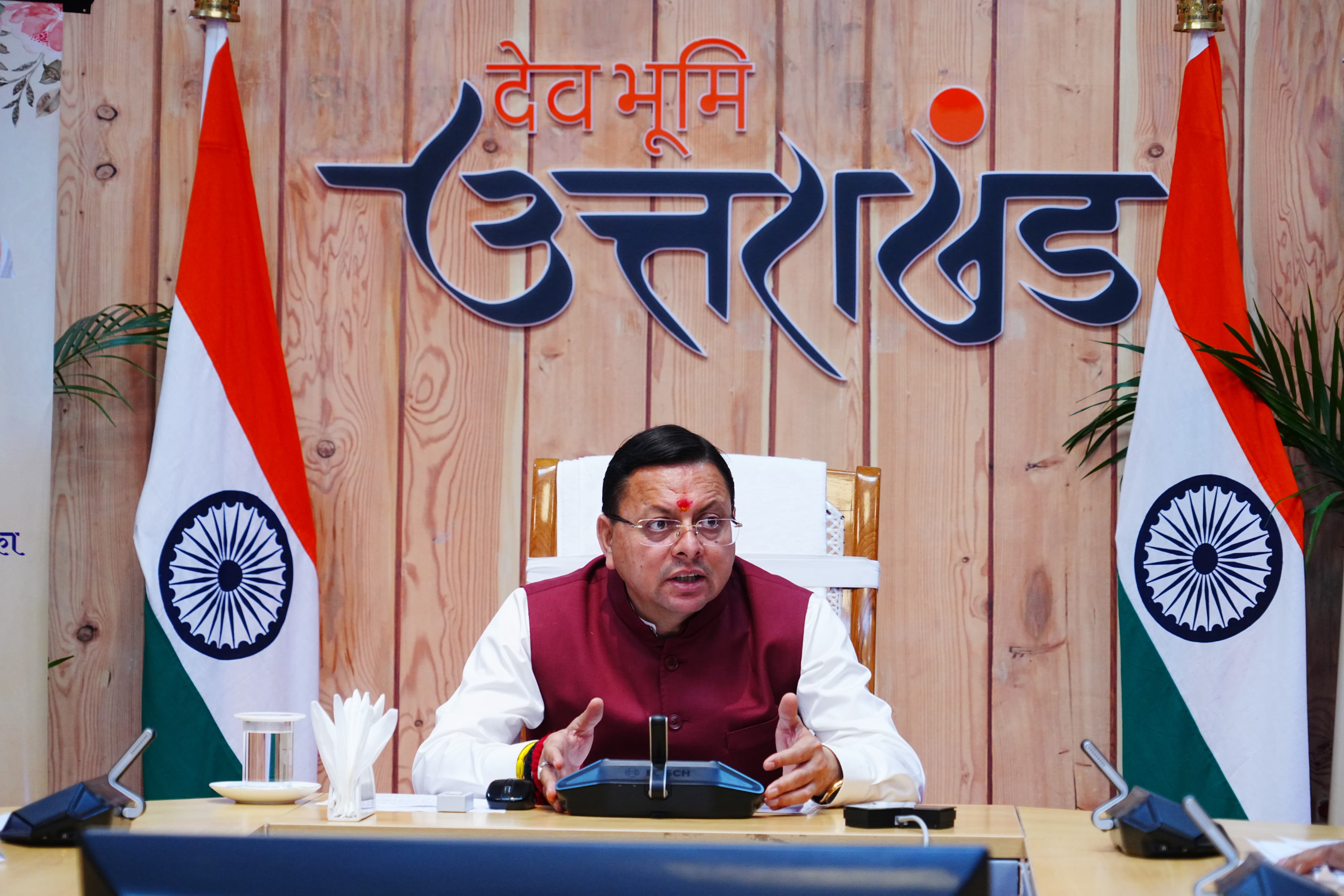 मुख्यमंत्री धामी के वन-क्लिक से जारी हुई फरवरी 2026 की पेंशन किश्त — 9.57 लाख से अधिक लाभार्थी लाभान्वित*