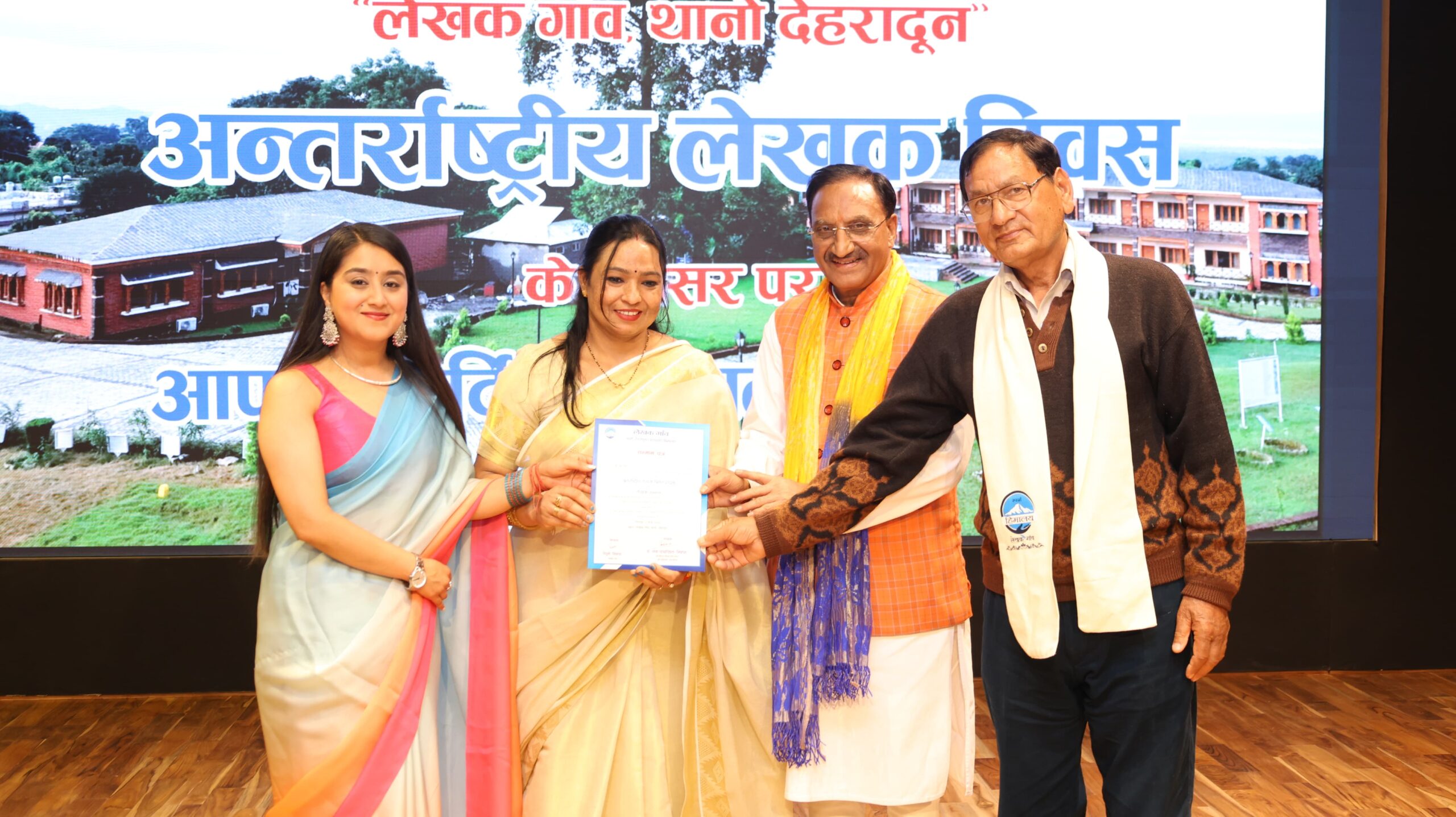 65 से अधिक देशों के साहित्यकार जुड़े, 30 नवोदित रचनाकार अलंकृत*