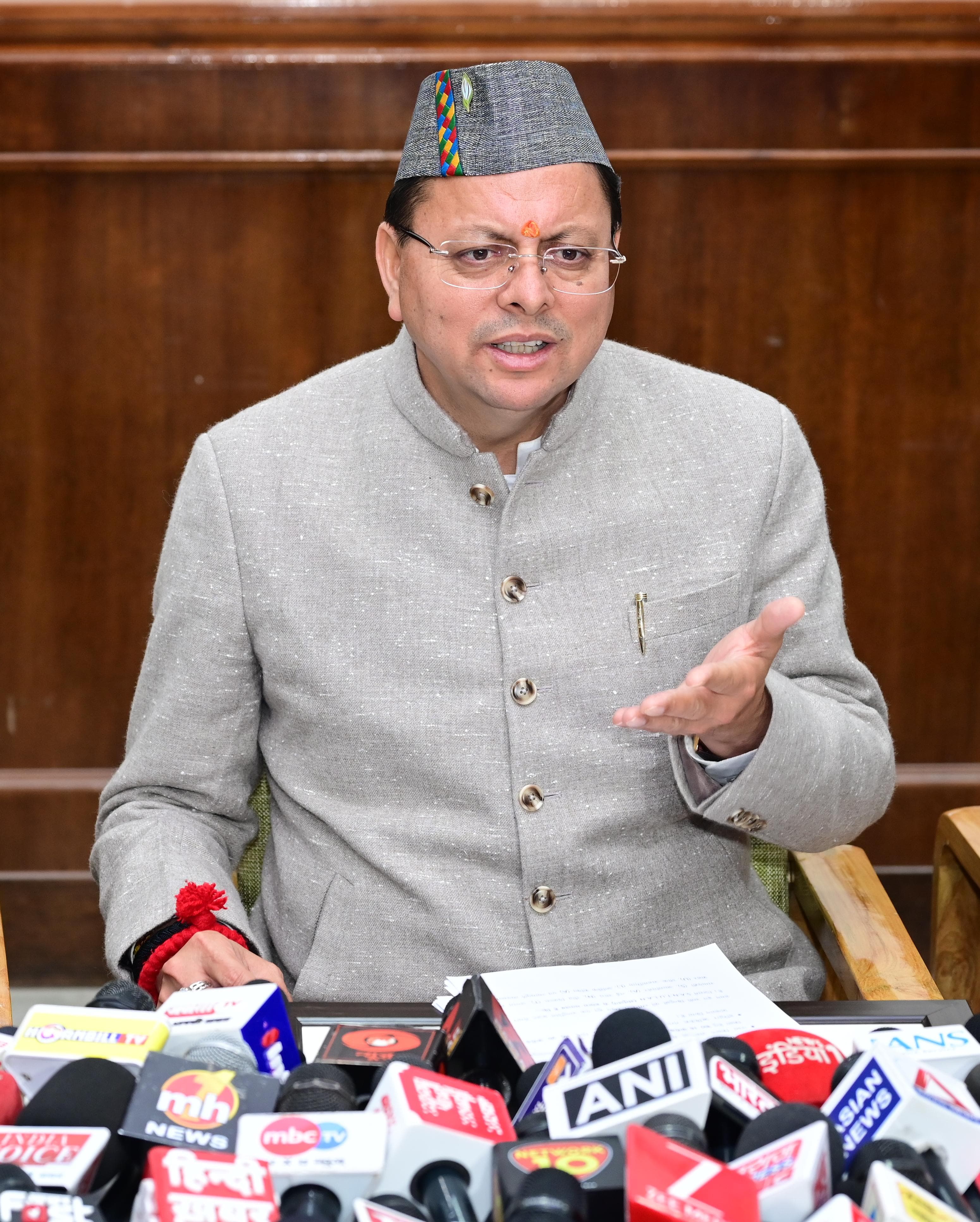 ₹1.11 लाख करोड़ का संतुलित बजट, विकसित उत्तराखंड की दिशा में मजबूत कदम: मुख्यमंत्री पुष्कर सिंह धामी*