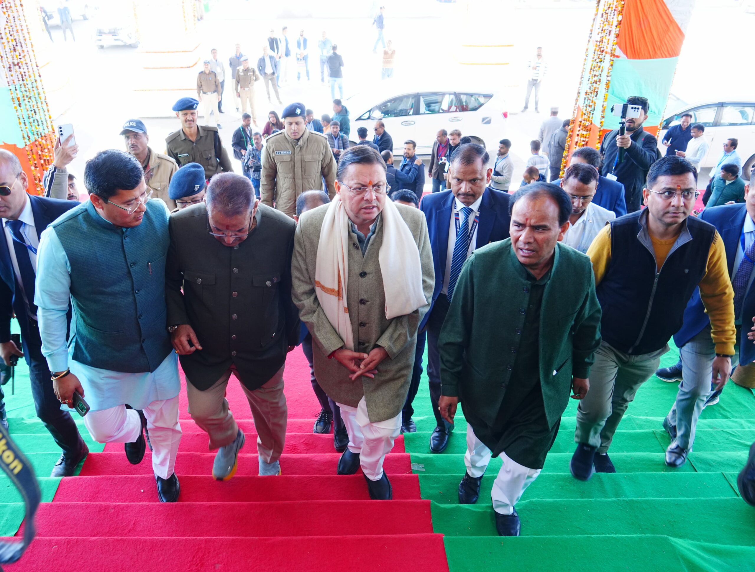 प्रदेश के हर ब्लाक में बनेंगे मिनी स्टेडियम*  *खेलभूमि उत्तराखंड में जमीनी स्तर पर सुविधाओं के विस्तार के लिए ठोस कदम*