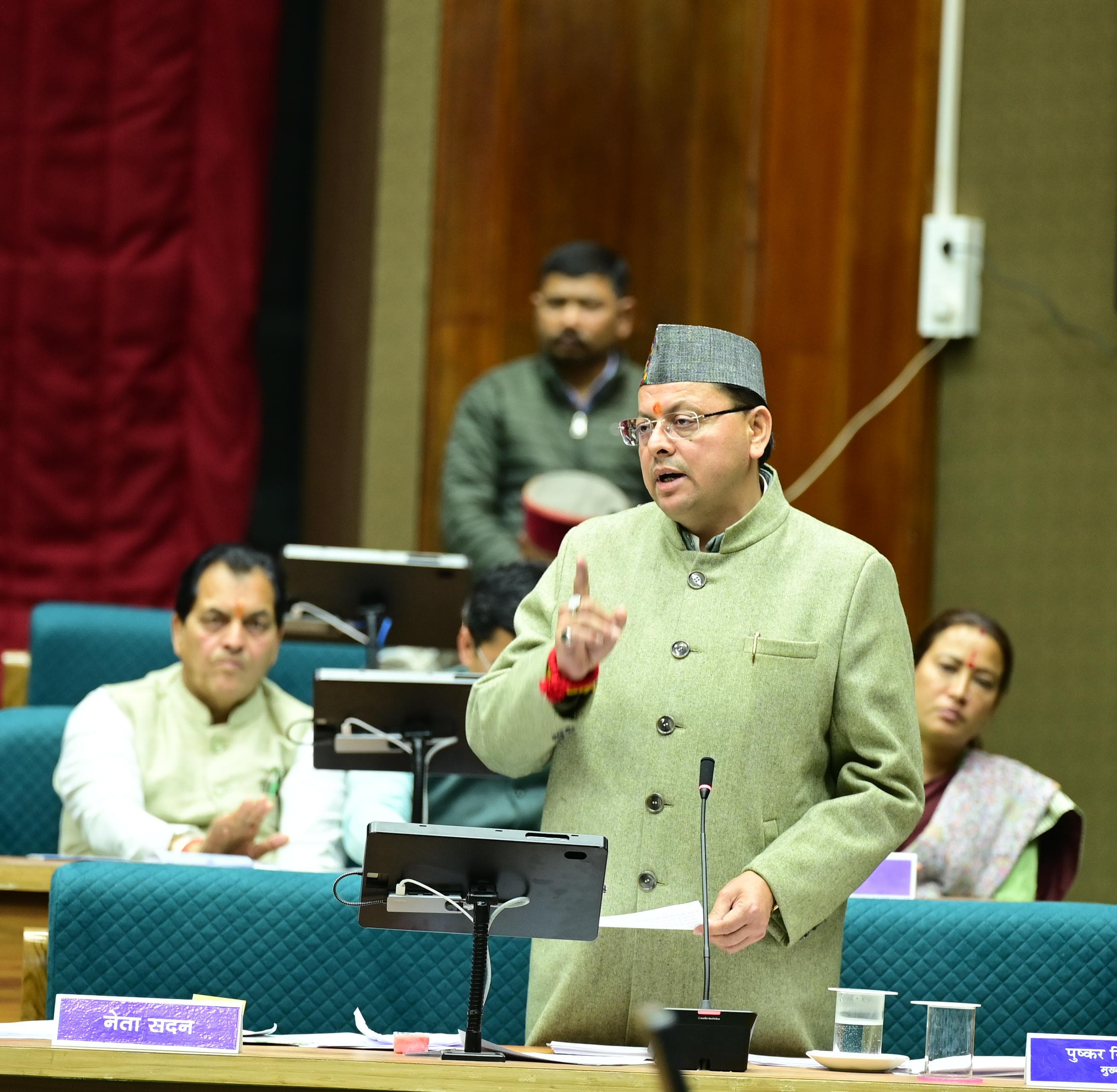 विकास, सुशासन और जनकल्याण के विकल्प रहित संकल्प के साथ कार्य कर रही सरकार – मुख्यमंत्री पुष्कर सिंह धामी*