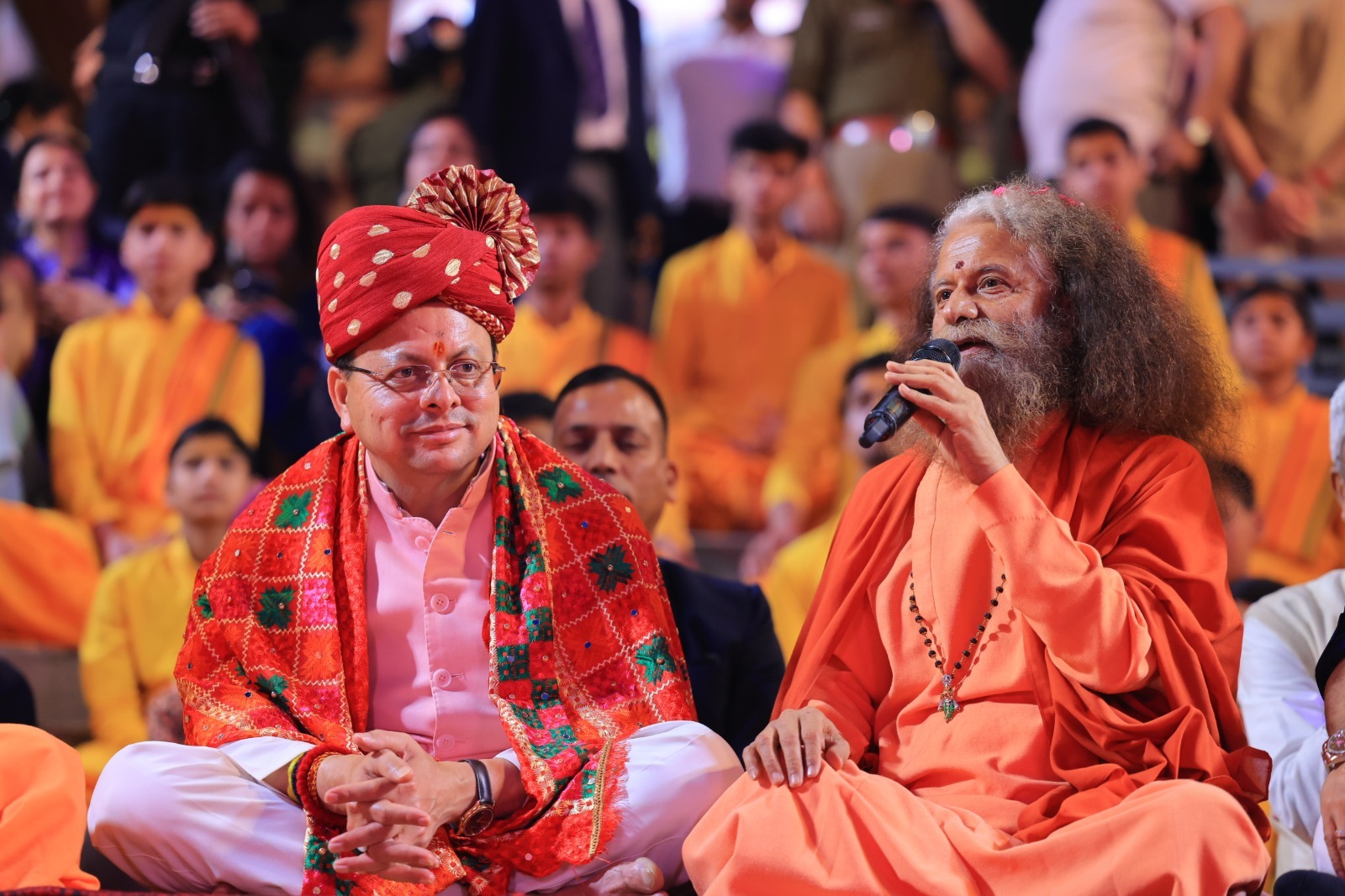 मुख्यमंत्री पुष्कर सिंह धामी ने परमार्थ निकेतन में 38वें अंतर्राष्ट्रीय योग महोत्सव में किया प्रतिभाग*