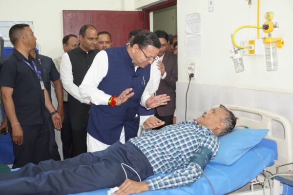 टनकपुर से मुख्यमंत्री पुष्कर सिंह धामी ने दी चम्पावत को स्वास्थ्य सेवाओं की बड़ी सौगात*