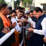 मुख्यमंत्री धामी ने ‘मुख्य सेवक संवाद’ में सुनी क्षेत्र की समस्याएं, दिए समाधान के निर्देश*