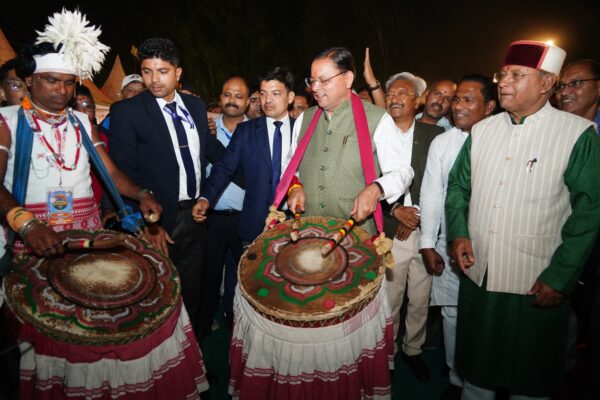 मुख्यमंत्री पुष्कर सिंह धामी ने देहरादून में राज्य जनजातीय महोत्सव 2026 में किया प्रतिभाग*