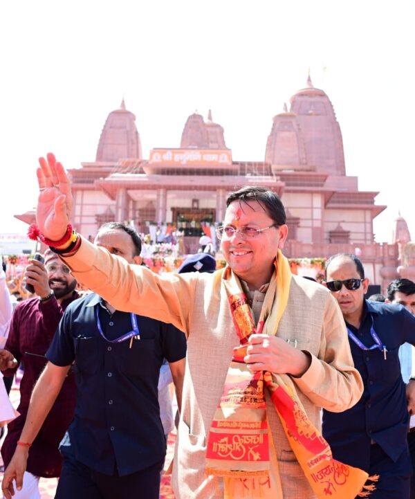 प्रदेश में धार्मिक पर्यटन को वैश्विक पहचान दिलाने के लिए प्रतिबद्ध है राज्य सरकार – मुख्यमंत्री*