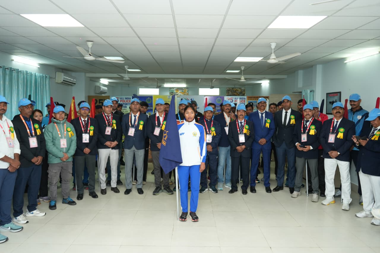 *मुख्यमंत्री ने 25वीं ऑल इंडिया पुलिस वाटर स्पोर्ट्स क्लस्टर चैंपियनशिप का किया शुभारंभ*