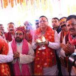 *गंगोत्री और यमुनोत्री धाम के कपाट श्रद्धालुओं के लिए खुले।**प्रधानमंत्री श्री नरेन्द्र मोदी के नाम से दोनों धामों में की गई पहली पूजा।*