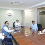 सीमावर्ती क्षेत्रों में व्यापार व आधारभूत ढांचे के सुदृढ़ीकरण को लेकर मुख्यमंत्री श्री पुष्कर सिंह धामी ने समीक्षा बैठक की*