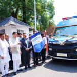 मुख्यमंत्री श्री पुष्कर सिंह धामी ने एचडीएफसी बैंक द्वारा प्रदत्त 4 अत्याधुनिक एम्बुलेंस का किया फ्लैग ऑफ*