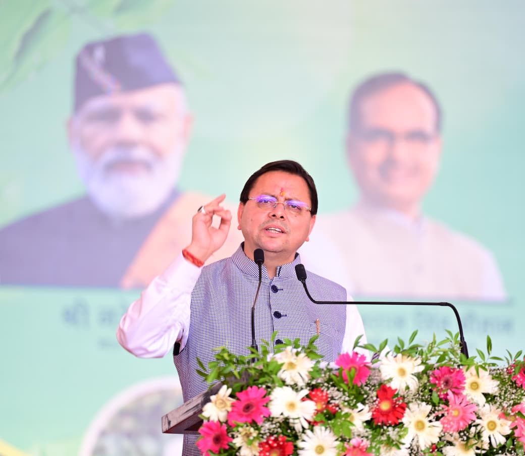 6 करोड़ रुपए से जनपद अल्मोड़ा में कराई जाएगी तारबाड़। खेती होगी सुरक्षित : मुख्यमंत्री*