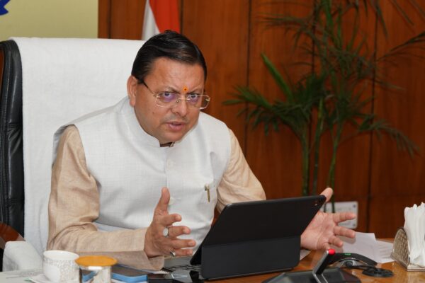 प्रधानमंत्री नरेंद्र मोदी के नेतृत्व में सच हो रहा विकसित भारत का संकल्प – मुख्यमंत्री पुष्कर सिंह धामी