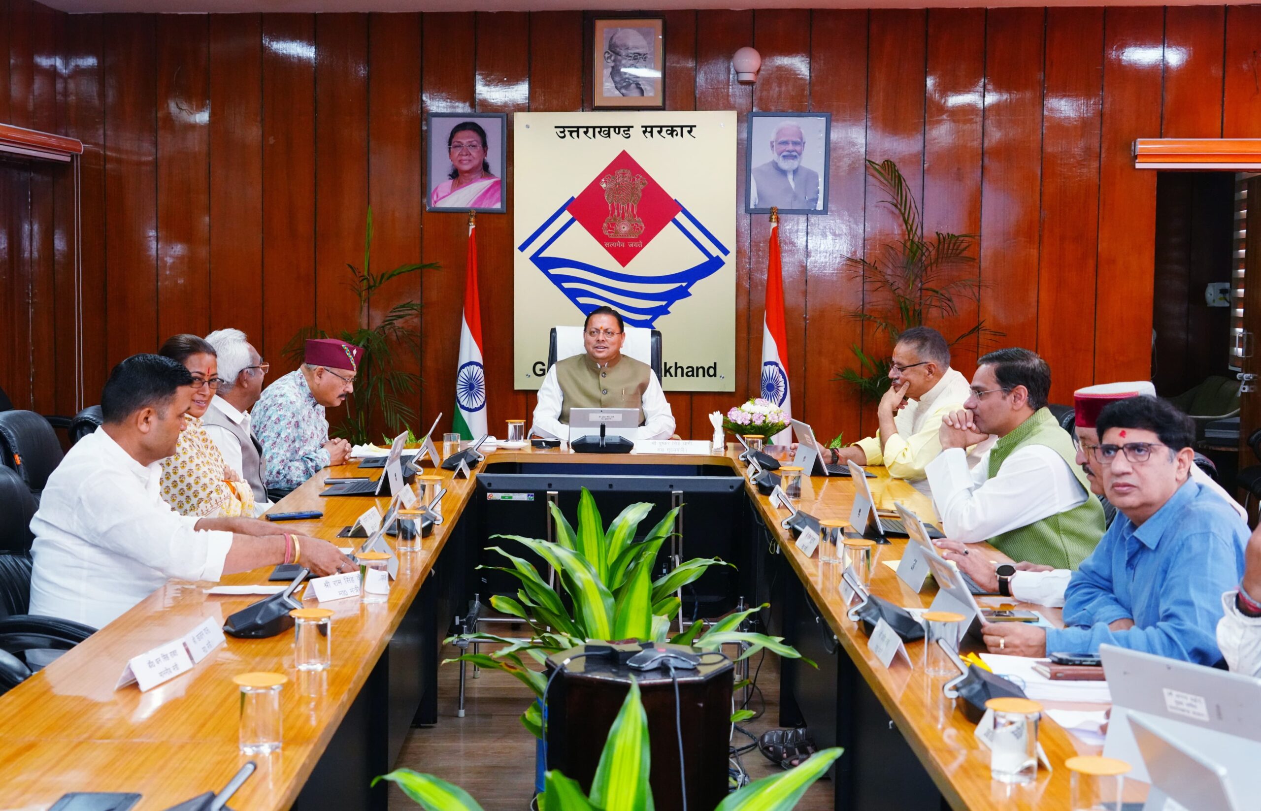 धामी कैबिनेट द्वारा लिये गये अहम निर्णय’*जानिए ये खास खबर
