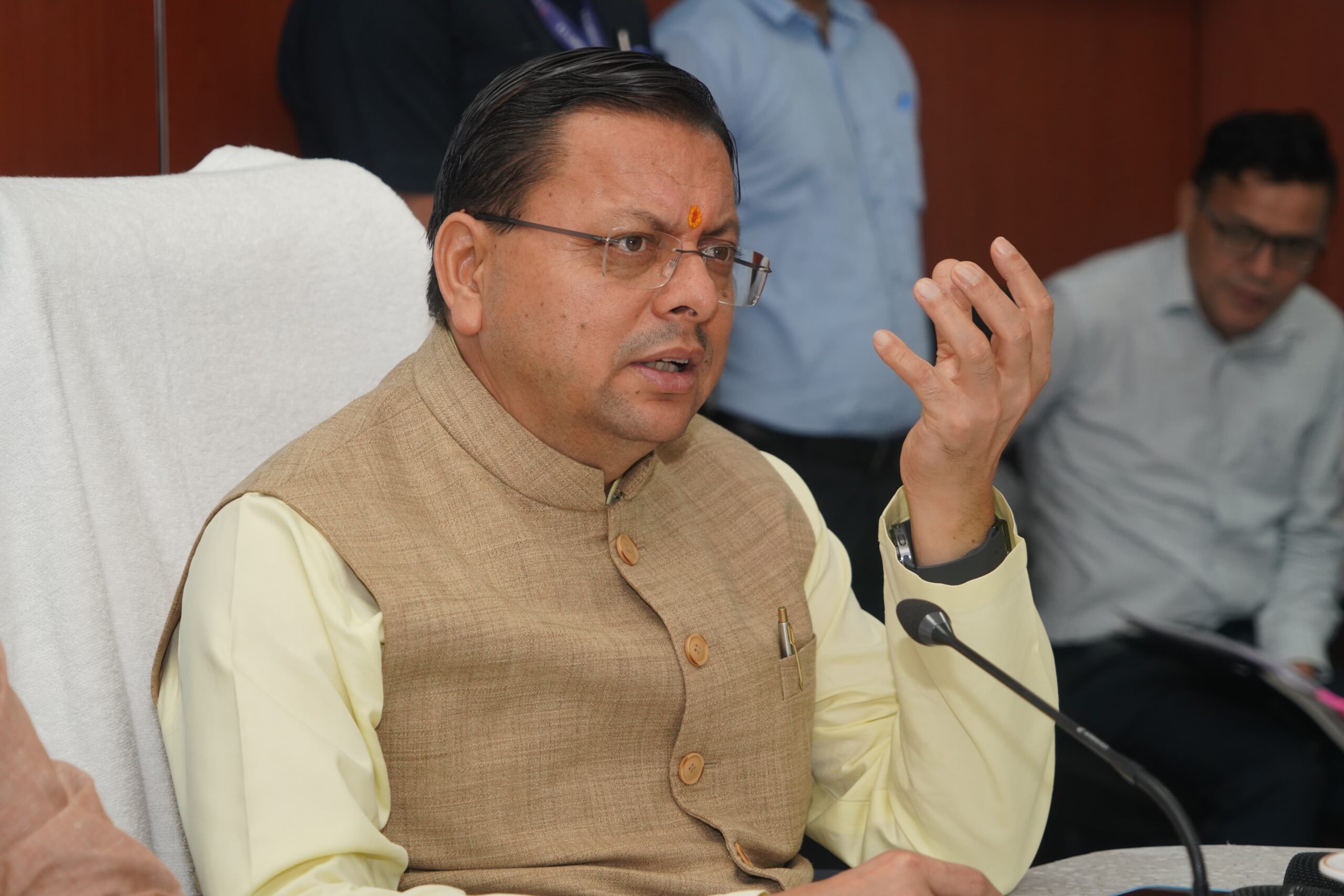 मुख्यमंत्री ने राज्य स्तरीय मानसून पूर्व मॉक ड्रिल में अधिकारियों को दिए प्रभावी आपदा प्रबंधन के निर्देश*