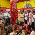 उत्तरकाशी में मुख्यमंत्री श्री पुष्कर सिंह धामी के मुख्यसेवक के रूप में पाँच वर्ष पूर्ण होने के अवसर पर श्री काशी विश्वनाथ मंदिर में विशेष पूजा-अर्चना*
