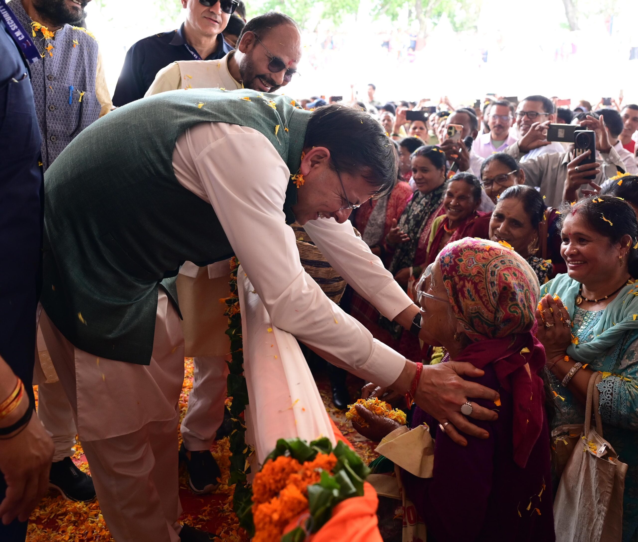 ’जनता की सेवा ही सरकार का धर्म, हर जरूरतमंद तक पहुंच रहा प्रशासन – मुख्यमंत्री’‘*