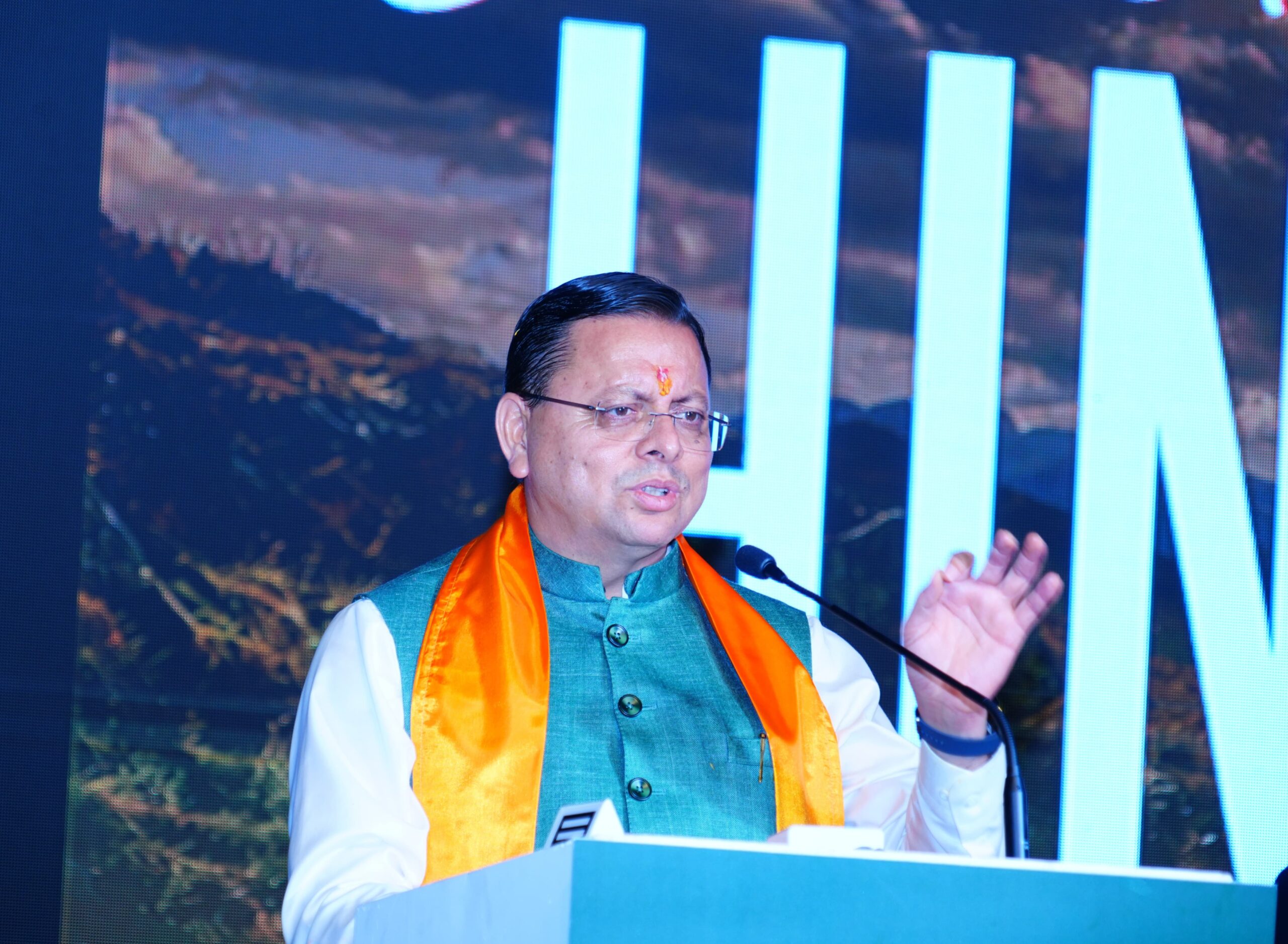उत्तराखंड को विश्वस्तरीय वेडिंग डेस्टिनेशन बनाने की दिशा में तेजी से कार्य कर रही है राज्य सरकार : मुख्यमंत्री*
