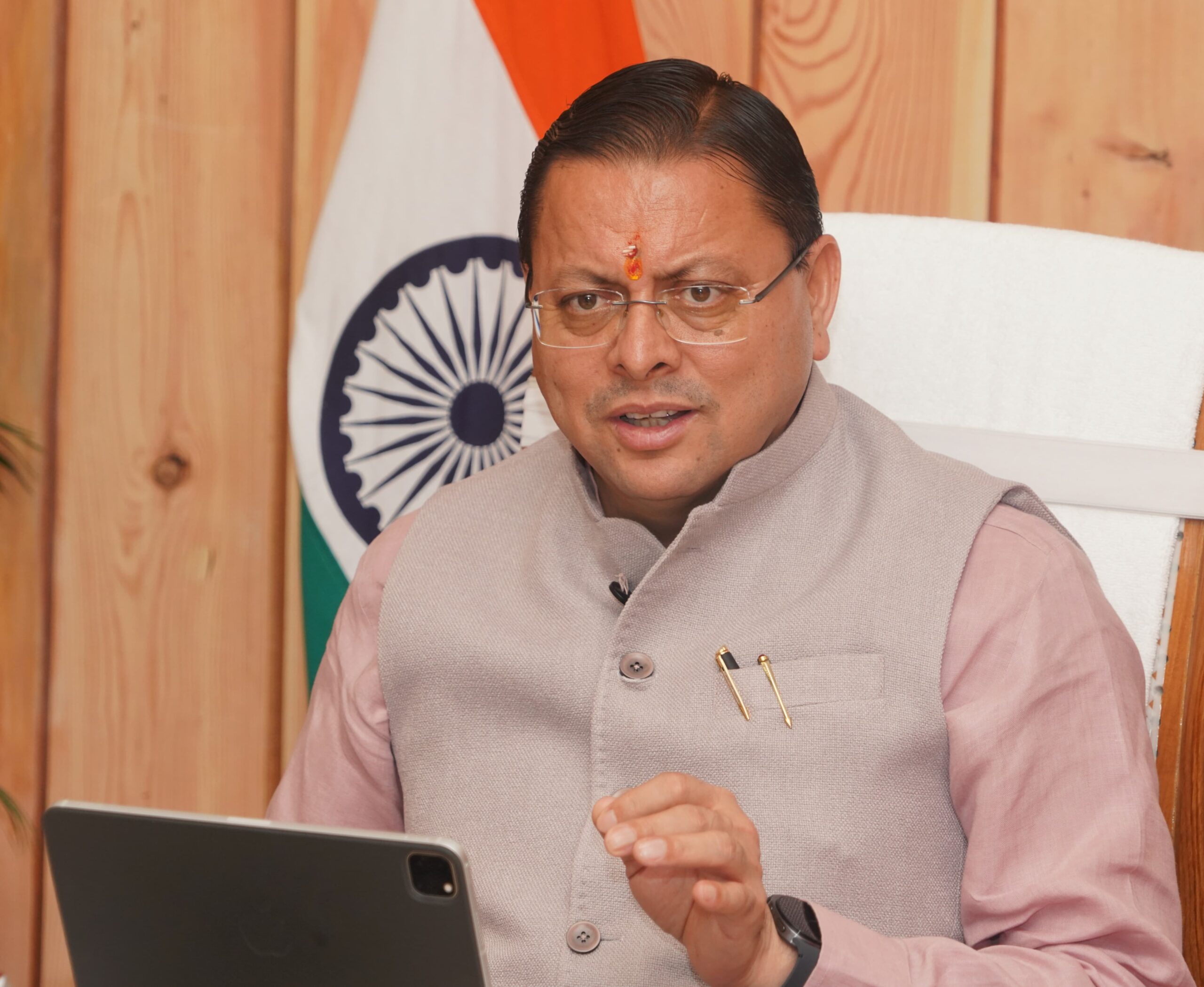 मुख्यमंत्री पुष्कर सिंह धामी के निर्देश — आपदा प्रबंधन में लापरवाही किसी भी स्तर पर बर्दाश्त नहीं होगी।*