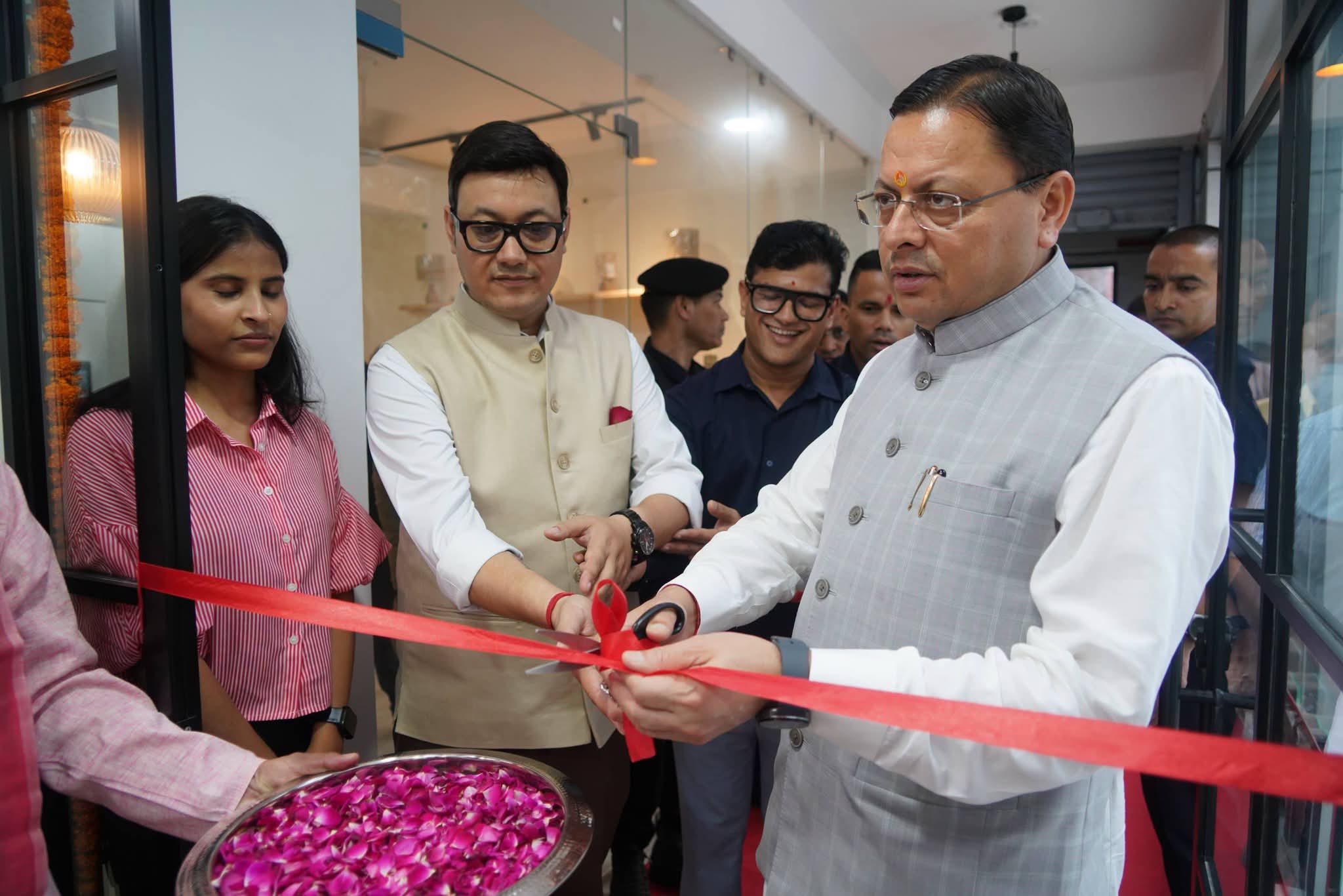 मुख्यमंत्री ने प्रदान की विभिन्न विकास योजनाओं एवं निर्माण कार्यों के लिए ₹ 150 करोड़ की वित्तीय स्वीकृति।*