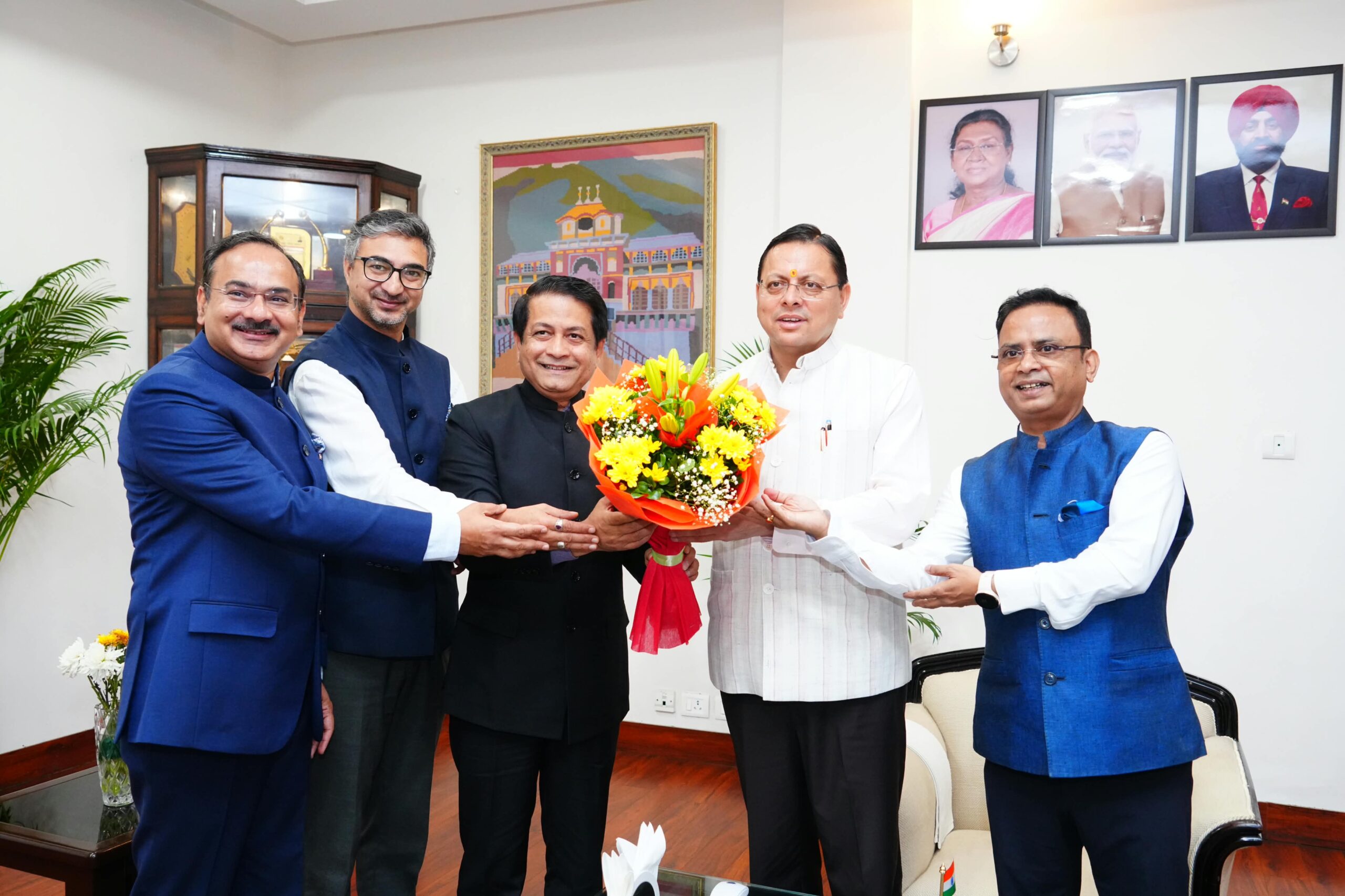 विदेशों में रोजगार की संभावनाओं के अनुरूप राज्य के युवाओं को दिया जाए कौशल एवं भाषा प्रशिक्षण : मुख्यमंत्री