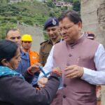 अहमदाबाद की धनगौरी बरोलिया ने सीएम धामी को भावुक पत्र के साथ भेजी राखी*