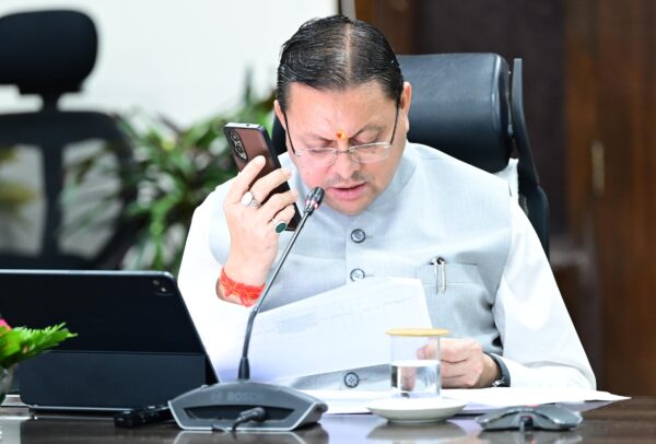 सीएम हेल्पलाइन पर प्राप्त जन शिकायतों का समयबद्ध एवं संतोषजनक निस्तारण सुनिश्चित किया जाए : मुख्यमंत्री*