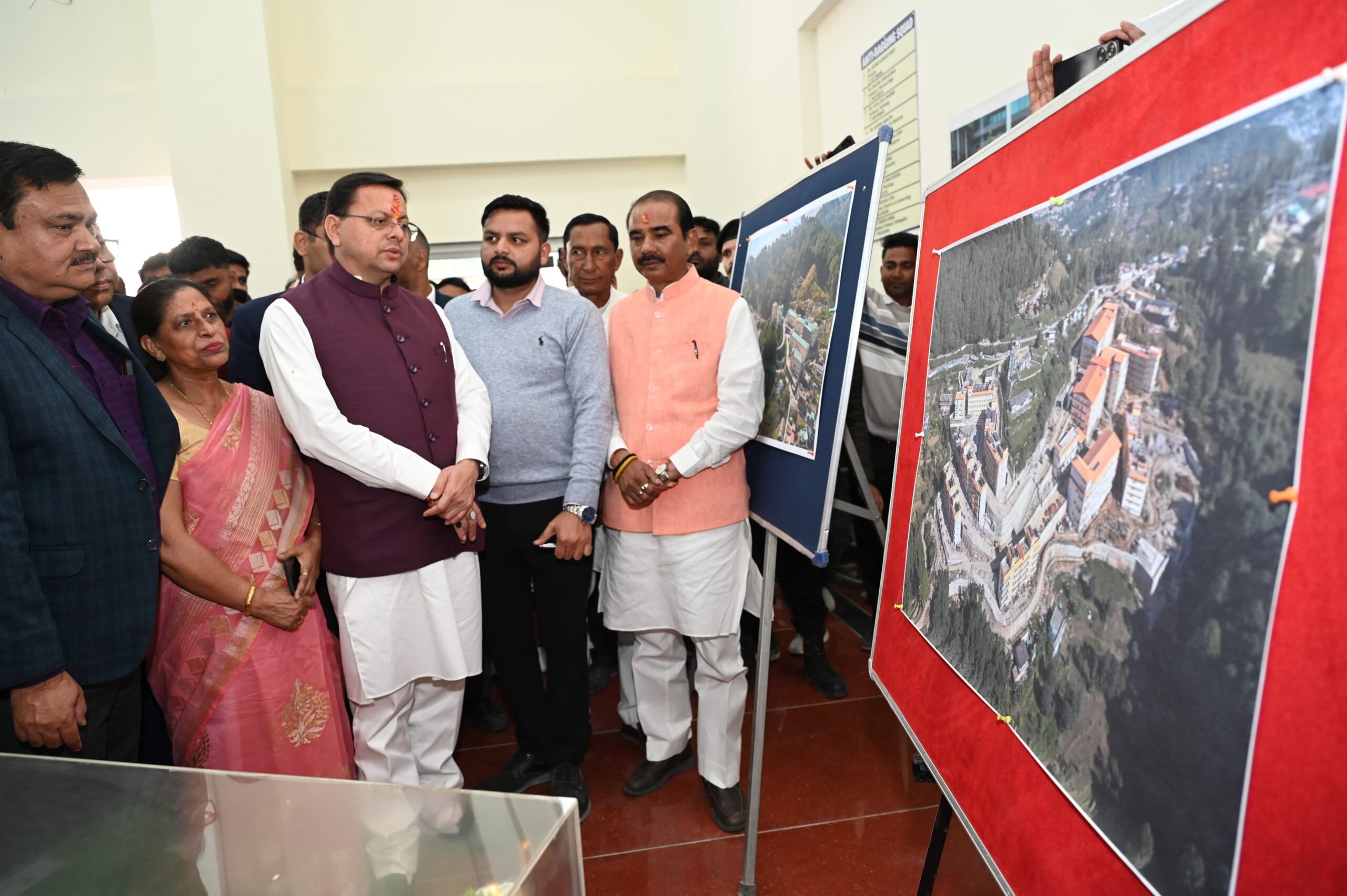 *मुख्यमंत्री धामी ने किया पिथौरागढ़ मेडिकल कॉलेज का स्थलीय निरीक्षण*  *इसी शैक्षणिक सत्र से मेडिकल कॉलेज में 50 MBBS सीटों पर प्रवेश प्रक्रिया शुरू*